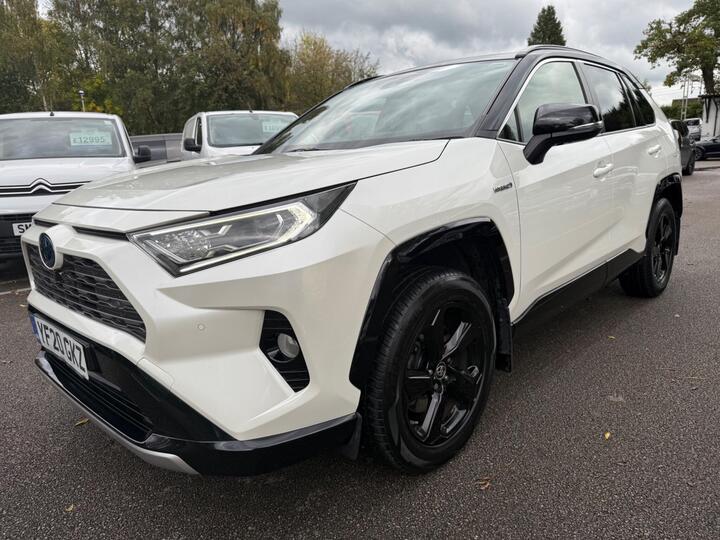 Toyota RAV4 2.5 VVT-h Dynamic CVT 4WD Euro 6 (s/s) 5dr