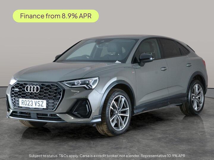 Audi Q3 2.0 TFSI 45 Black Edition Sportback S Tronic Quattro Euro 6 (s/s) 5dr