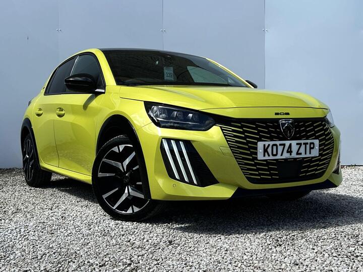 Peugeot 208 1.2 PureTech GT Euro 6 (s/s) 5dr