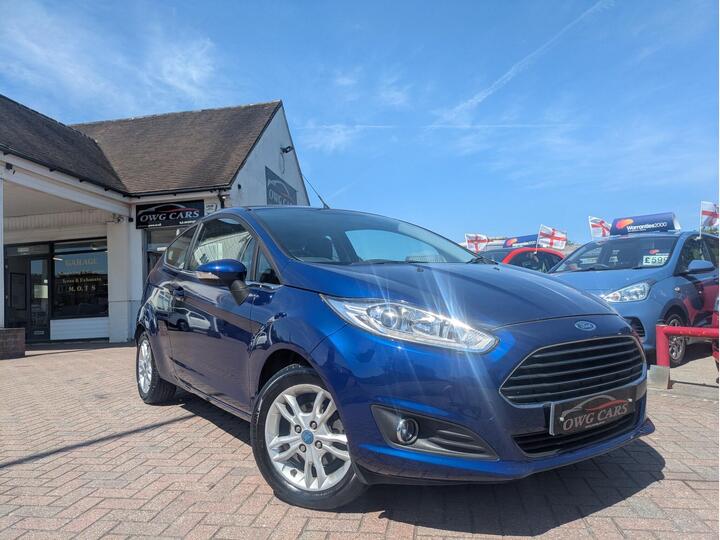 Ford Fiesta 1.25 Zetec Euro 6 3dr