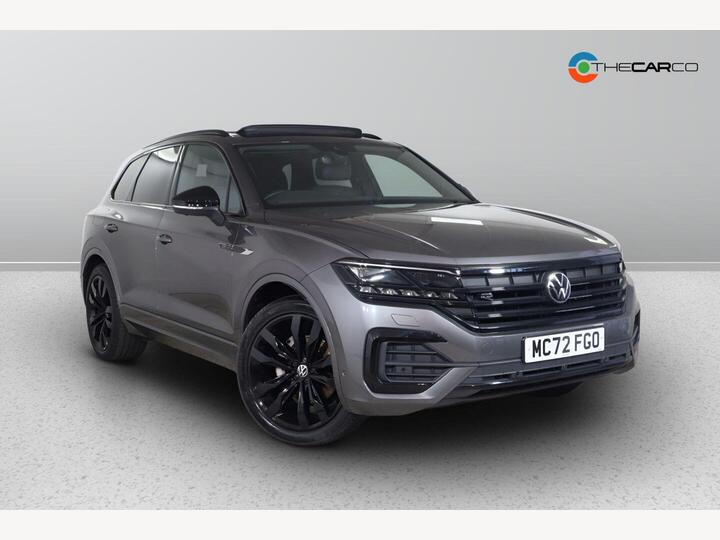 Volkswagen Touareg 3.0 TDI V6 Black Edition Tiptronic 4Motion Euro 6 (s/s) 5dr