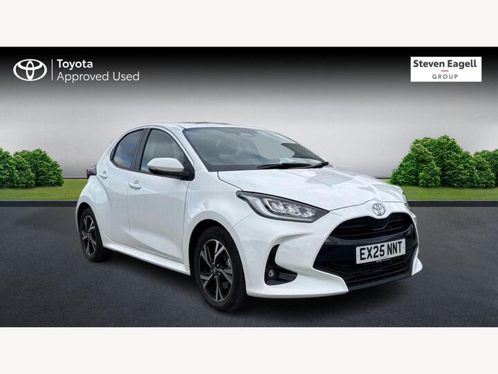 Toyota Yaris 1.5 VVT-h Design E-CVT Euro 6 (s/s) 5dr