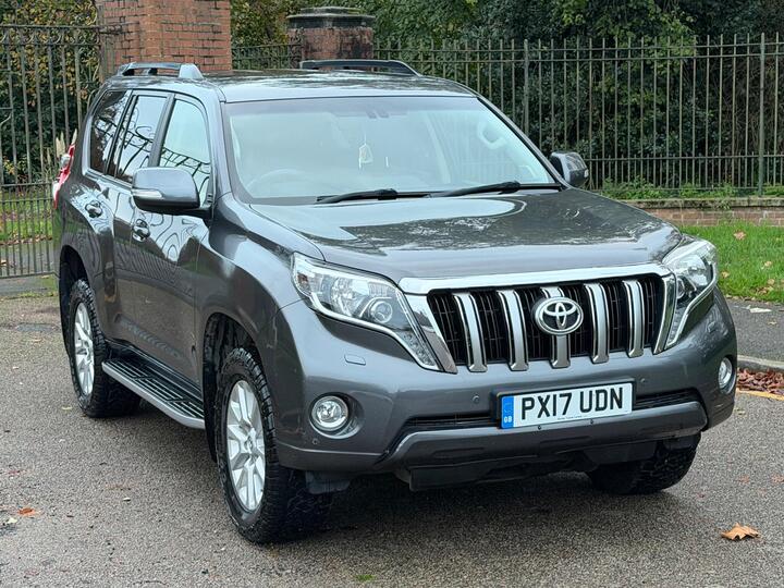 Toyota Land Cruiser 2.8D Icon Auto 4WD Euro 6 5dr (7 Seats)