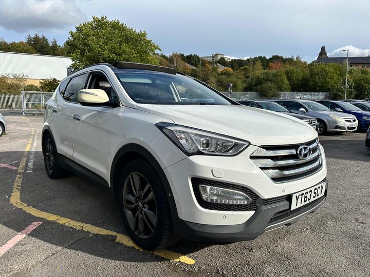 Hyundai Santa Fe 2.2 CRDi Premium SE Auto 4WD Euro 5 5dr (7 Seat)