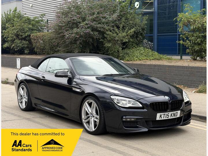 BMW 6 Series 3.0 640d M Sport Auto Euro 6 (s/s) 2dr
