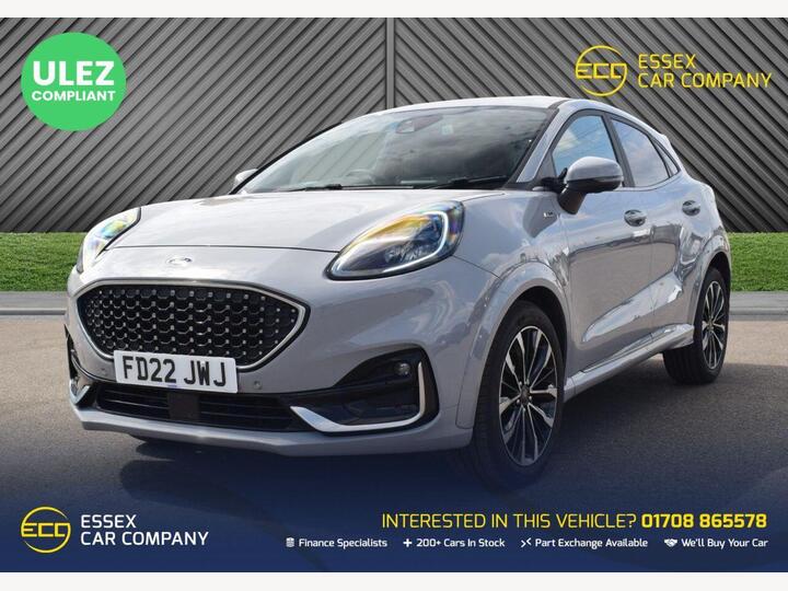 Ford PUMA 1.0T EcoBoost MHEV ST-Line Vignale DCT Euro 6 (s/s) 5dr