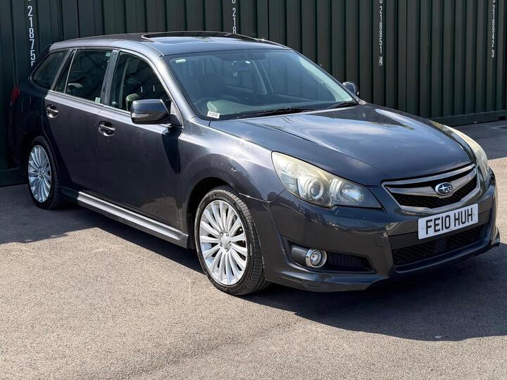 Subaru Legacy 2.5i SE Sport Tourer Lineartronic 4WD Euro 5 5dr (SNavPlus)