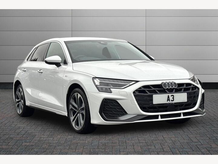 Audi A3 1.5 TFSIe 40 S Line Sportback S Tronic Euro 6 (s/s) 5dr 17.9kWh