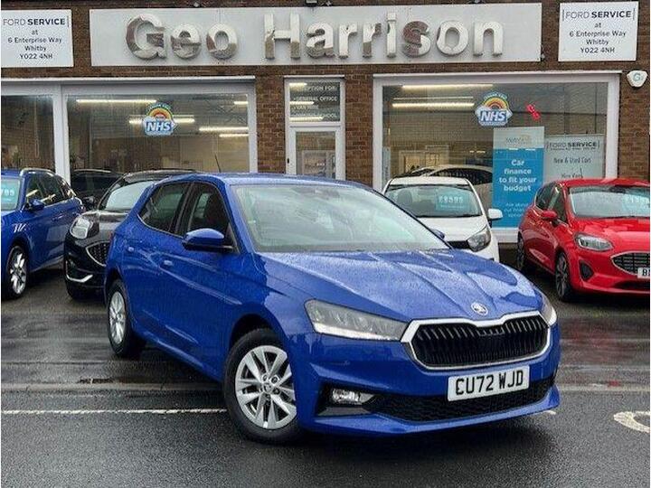 Skoda Fabia 1.0 MPI SE Comfort Euro 6 (s/s) 5dr Skoda Fabia 1.0 MPI SE Comfort Euro 6 (s/s) 5dr