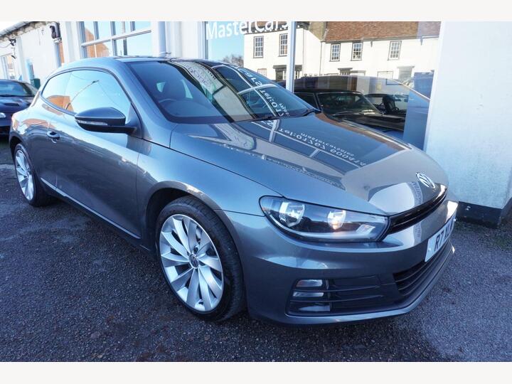 Volkswagen Scirocco 2.0 TSI GT DSG Euro 6 (s/s) 3dr Volkswagen Scirocco 2.0 TSI GT DSG Euro 6 (s/s) 3dr