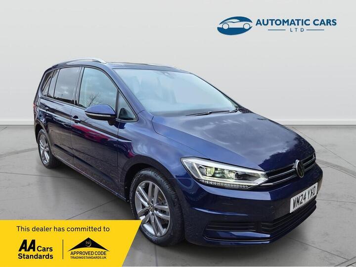Volkswagen TOURAN 1.5 TSI EVO Match DSG Euro 6 (s/s) 5dr Volkswagen TOURAN 1.5 TSI EVO Match DSG Euro 6 (s/s) 5dr