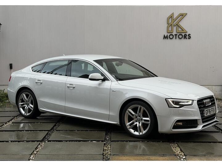 Audi A5 2.0 TDI S Line Sportback S Tronic Quattro Euro 6 (s/s) 5dr