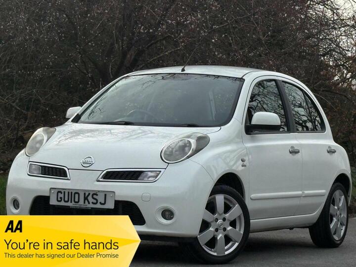 Nissan Micra 1.2 16v N-tec 5dr