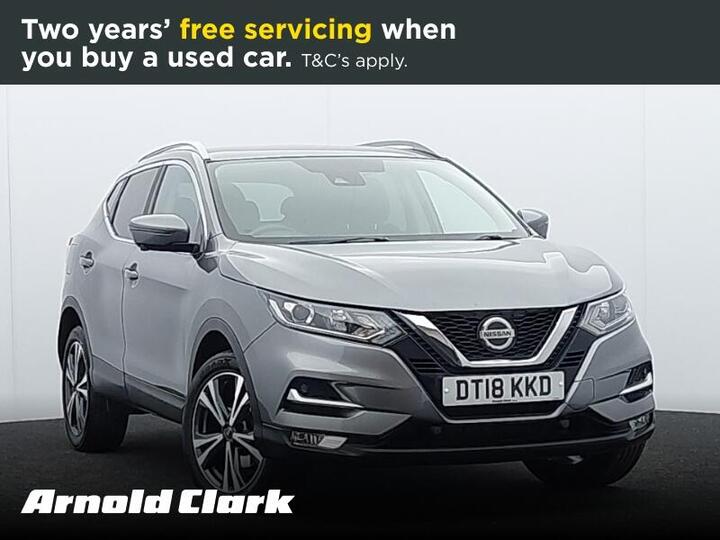 Nissan Qashqai 1.2 DIG-T N-Connecta Euro 6 (s/s) 5dr