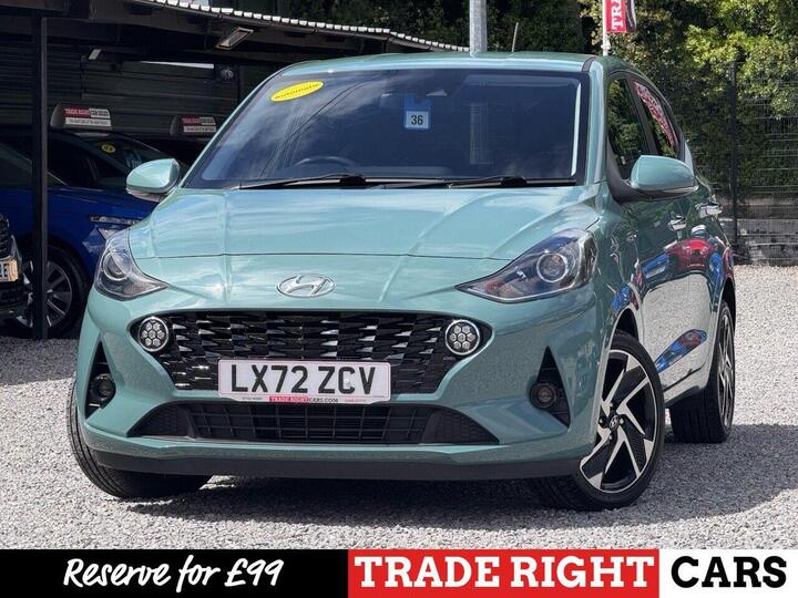 Hyundai I10 1.0 Premium Auto Euro 6 (s/s) 5dr Hyundai I10 1.0 Premium Auto Euro 6 (s/s) 5dr