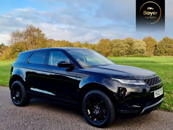Land Rover RANGE ROVER EVOQUE 2.0 D165 FWD Euro 6 (s/s) 5dr Land Rover RANGE ROVER EVOQUE 2.0 D165 FWD Euro 6 (s/s) 5dr
