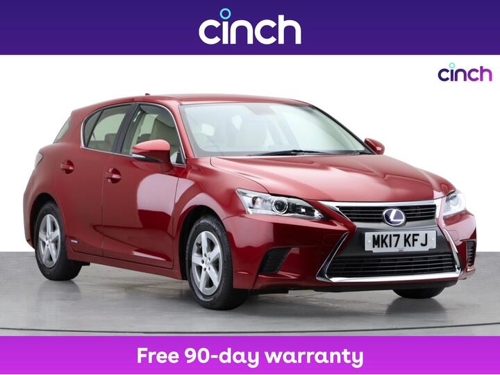 Lexus CT 1.8 200h S CVT Euro 6 (s/s) 5dr