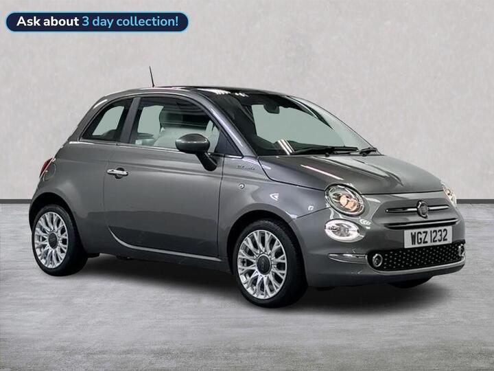 Fiat 500 1.0 MHEV Dolcevita Plus Euro 6 (s/s) 3dr