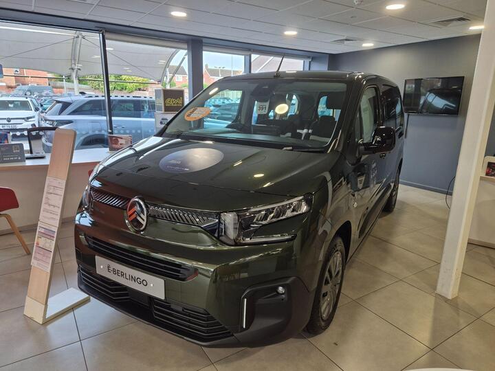 Citroen E-Berlingo 52kWh PLUS XL Auto 5dr (7.4kW Charger)