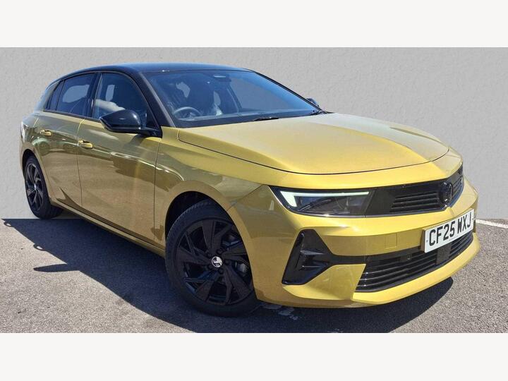 Vauxhall ASTRA HATCHBACK 1.2 Turbo GS Euro 6 (s/s) 5dr