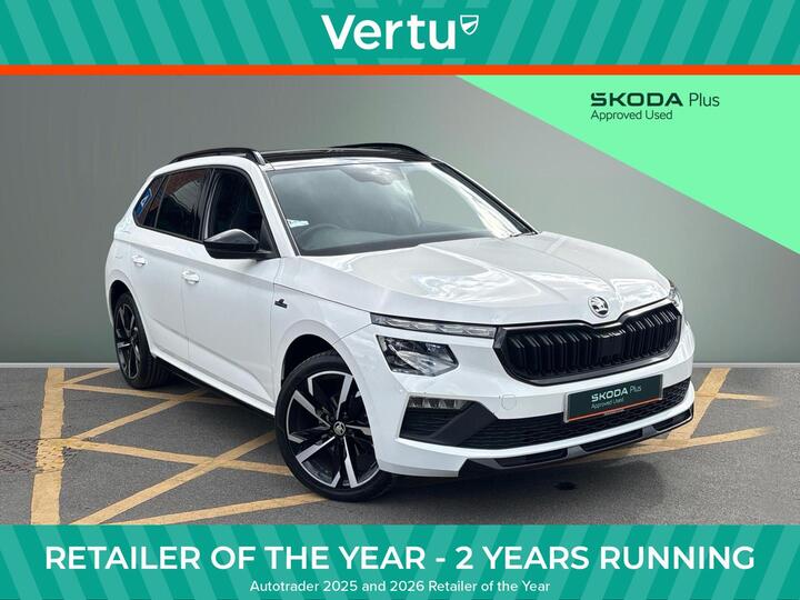 Skoda Kamiq 1.0 TSI Monte Carlo Euro 6 (s/s) 5dr