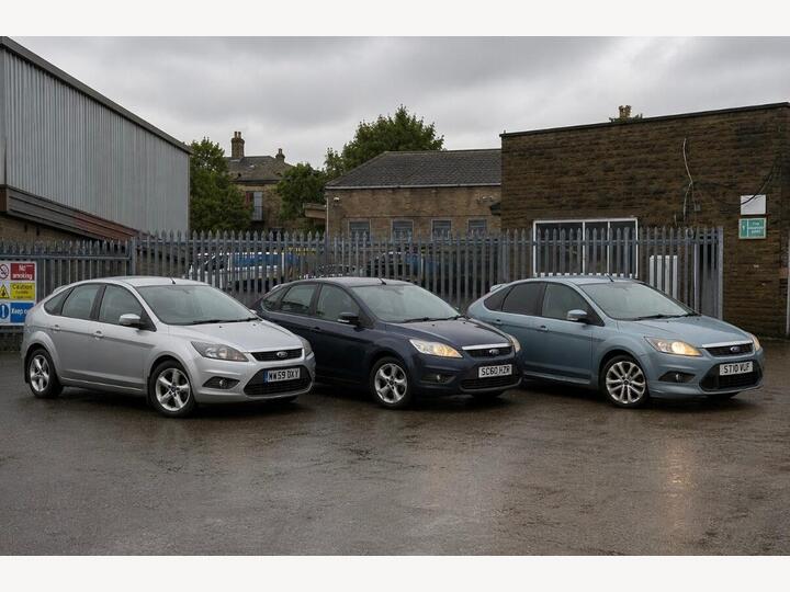 Ford Focus 1.6 Zetec 5dr