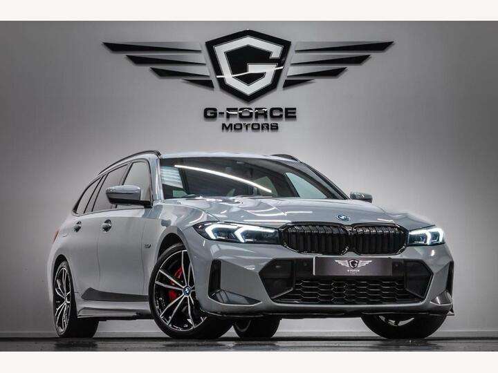 BMW 3 Series 2.0 330e 12kWh M Sport Touring Auto Euro 6 (s/s) 5dr