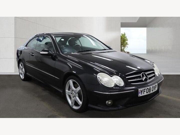 Mercedes-Benz CLK 1.8 CLK200 Kompressor Sport 2dr