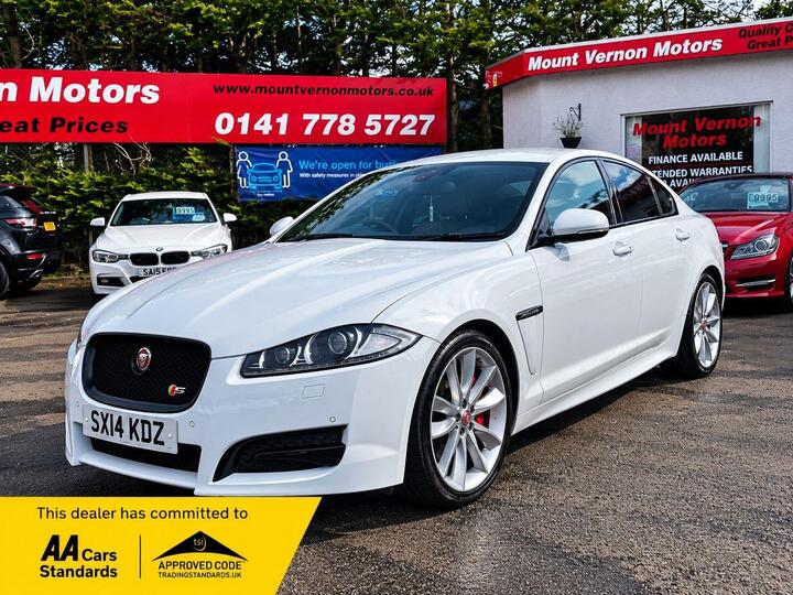 Jaguar XF 3.0d S V6 Portfolio Auto Euro 5 (s/s) 4dr