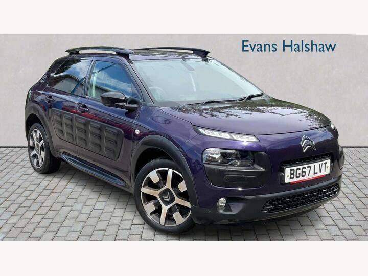 Citroen C4 CACTUS HATCHBACK 1.2 PureTech Flair Euro 6 5dr (Euro 6)