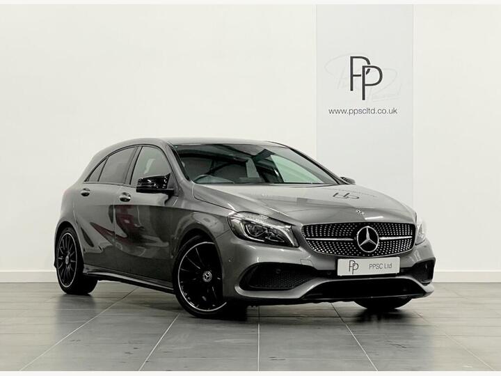 Mercedes-Benz A Class 1.6 A200 AMG Line (Premium Plus) 7G-DCT Euro 6 (s/s) 5dr Mercedes-Benz A Class 1.6 A200 AMG Line (Premium Plus) 7G-DCT Euro 6 (s/s) 5dr