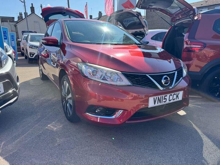 Nissan Pulsar 1.2 DIG-T N-tec Euro 5 (s/s) 5dr Euro 5