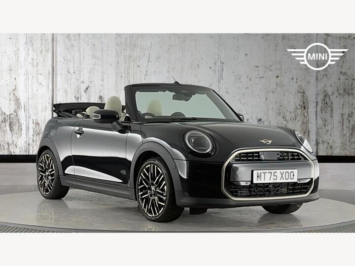 MINI Convertible 2.0C Exclusive Steptronic Euro 6 (s/s) 2dr