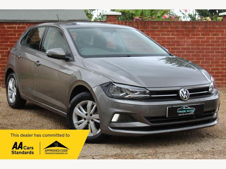Volkswagen POLO 1.0 TSI SE DSG Euro 6 (s/s) 5dr