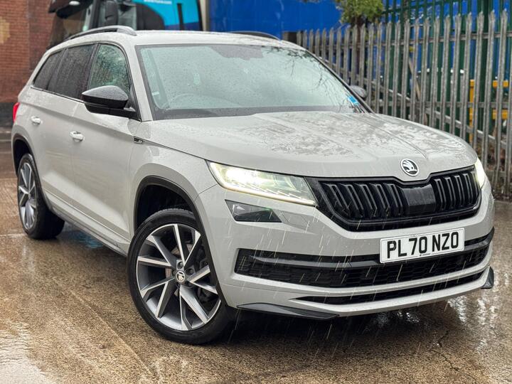 Skoda Kodiaq 1.5 TSI ACT SportLine DSG Euro 6 (s/s) 5dr (7 Seat) Skoda Kodiaq 1.5 TSI ACT SportLine DSG Euro 6 (s/s) 5dr (7 Seat)