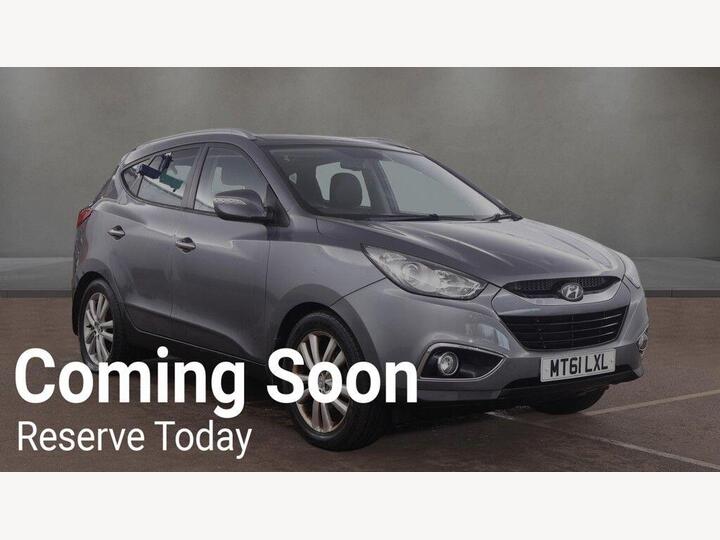 Hyundai Ix35 2.0 CRDi Premium Auto 4WD Euro 5 5dr
