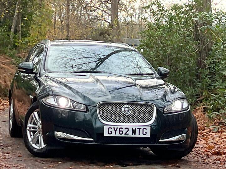 Jaguar XF 2.2d Luxury Sportbrake Auto Euro 5 (s/s) 5dr