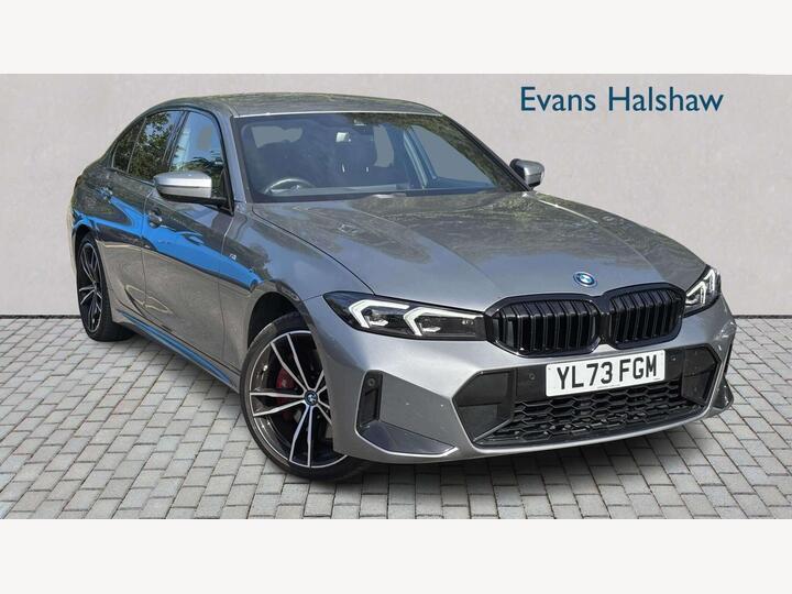 BMW 3 SERIES SALOON 2.0 330e 12kWh M Sport Auto Euro 6 (s/s) 4dr