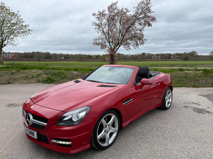 Mercedes-Benz SLK 2.1 SLK250 CDI AMG Sport G-Tronic+ Euro 5 (s/s) 2dr