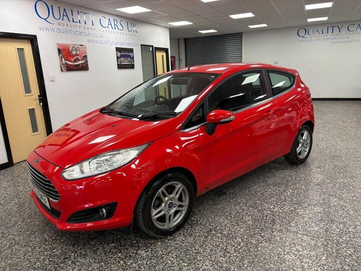 Ford FIESTA 1.6 Zetec Powershift Euro 5 3dr