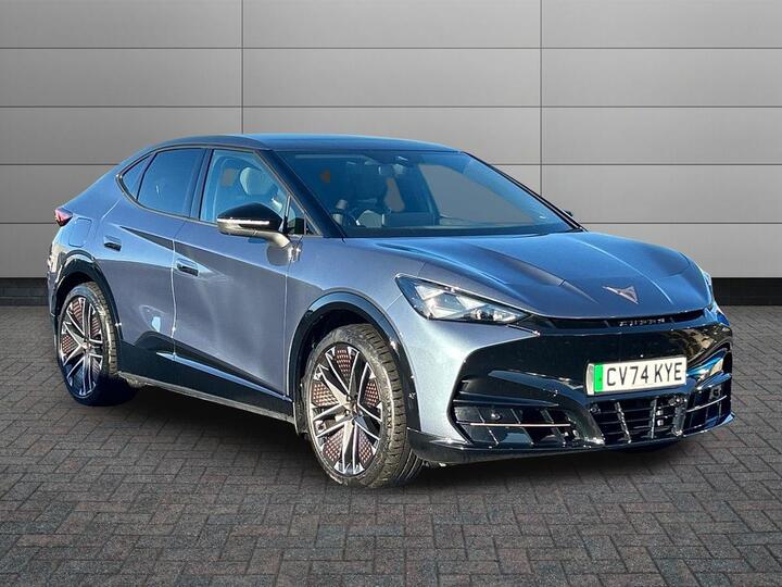 CUPRA Tavascan Estate 77kWh VZ2 SUV Coupe Auto 4Drive 5dr