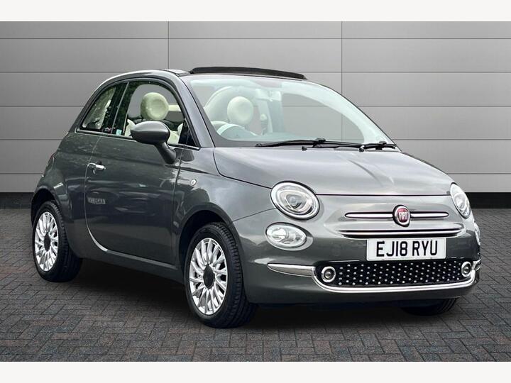 Fiat 500C 1.2 ECO Lounge Euro 6 (s/s) 2dr