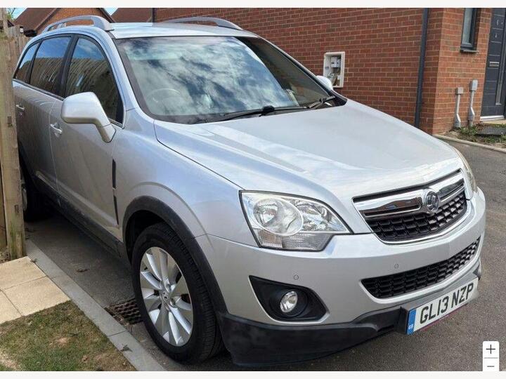 Vauxhall Antara 2.2 CDTi Diamond Auto 4WD Euro 5 5dr