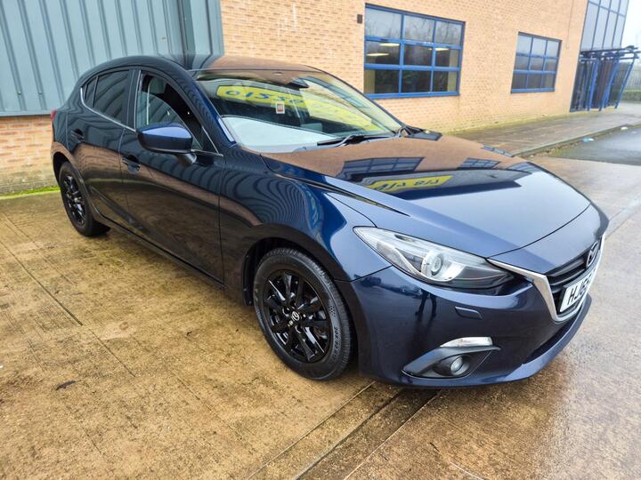 Mazda Mazda3 2.0 SKYACTIV-G SE-L Nav Auto Euro 6 (s/s) 5dr