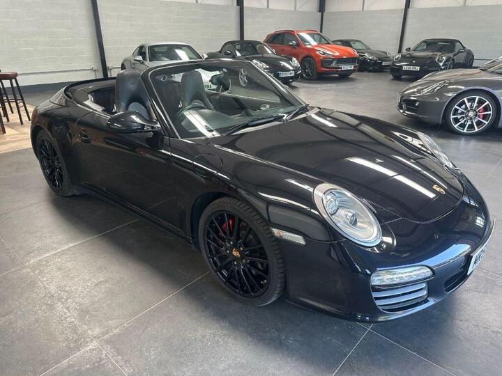 Porsche 911 3.8 997 Carrera 4S Cabriolet PDK 2dr Porsche 911 3.8 997 Carrera 4S Cabriolet PDK 2dr