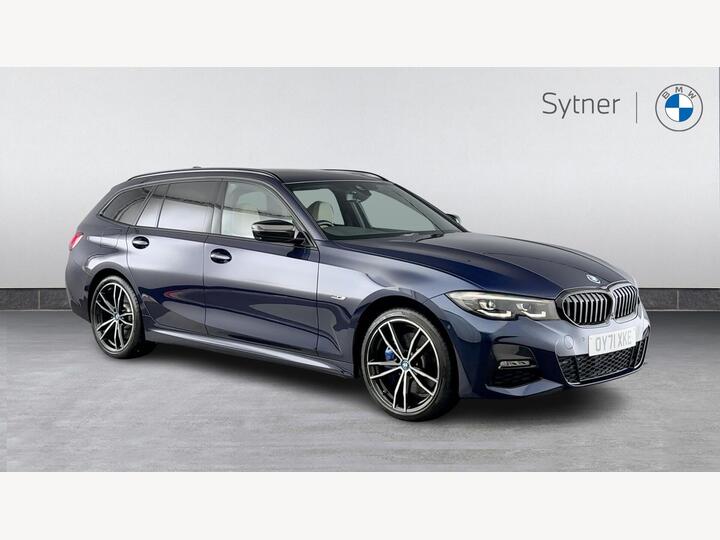 BMW 3 Series 2.0 330e 12kWh M Sport Pro Edition Touring Auto XDrive Euro 6 (s/s) 5dr