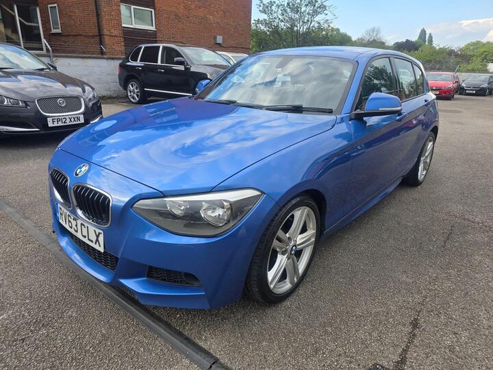 BMW 1 Series 2.0 118d M Sport Auto Euro 5 (s/s) 5dr