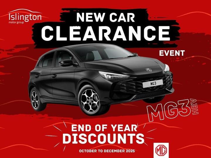 MG MG3 1.5 Hybrid+ MHEV Trophy Auto Euro 6 (s/s) 5dr