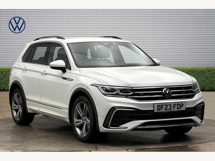 Volkswagen Tiguan 1.5 TSI R-Line Edition DSG Euro 6 (s/s) 5dr