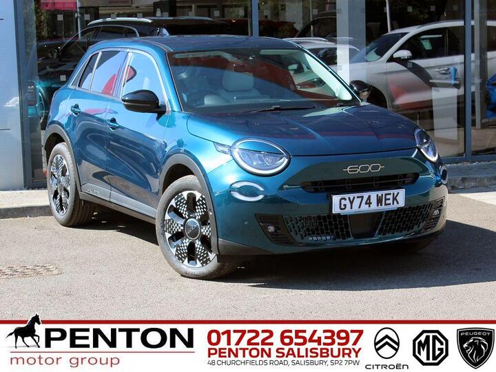 Fiat 600 1.2 MHEV La Prima E-DCT Euro 6 (s/s) 5dr
